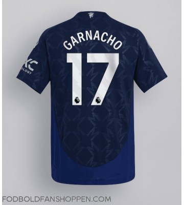 Manchester United Alejandro Garnacho #17 Udebanetrøje 2024-25 Kortærmet